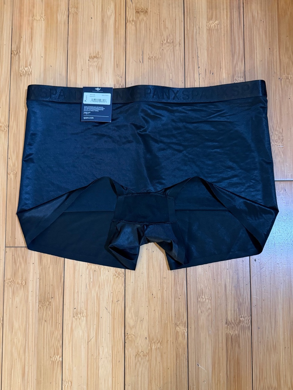NWT SPANX Boyshort Very Black Size XL - Picture 12 of 15
